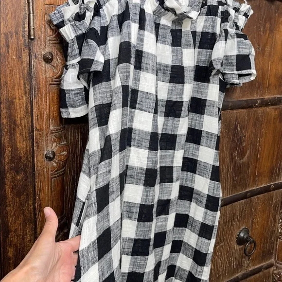 linen dress with sleeves uk Lydia Linen Dress